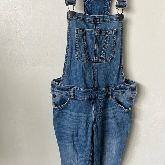Mossimo Denim Overalls Skinny Fit - Picture 4 of 6